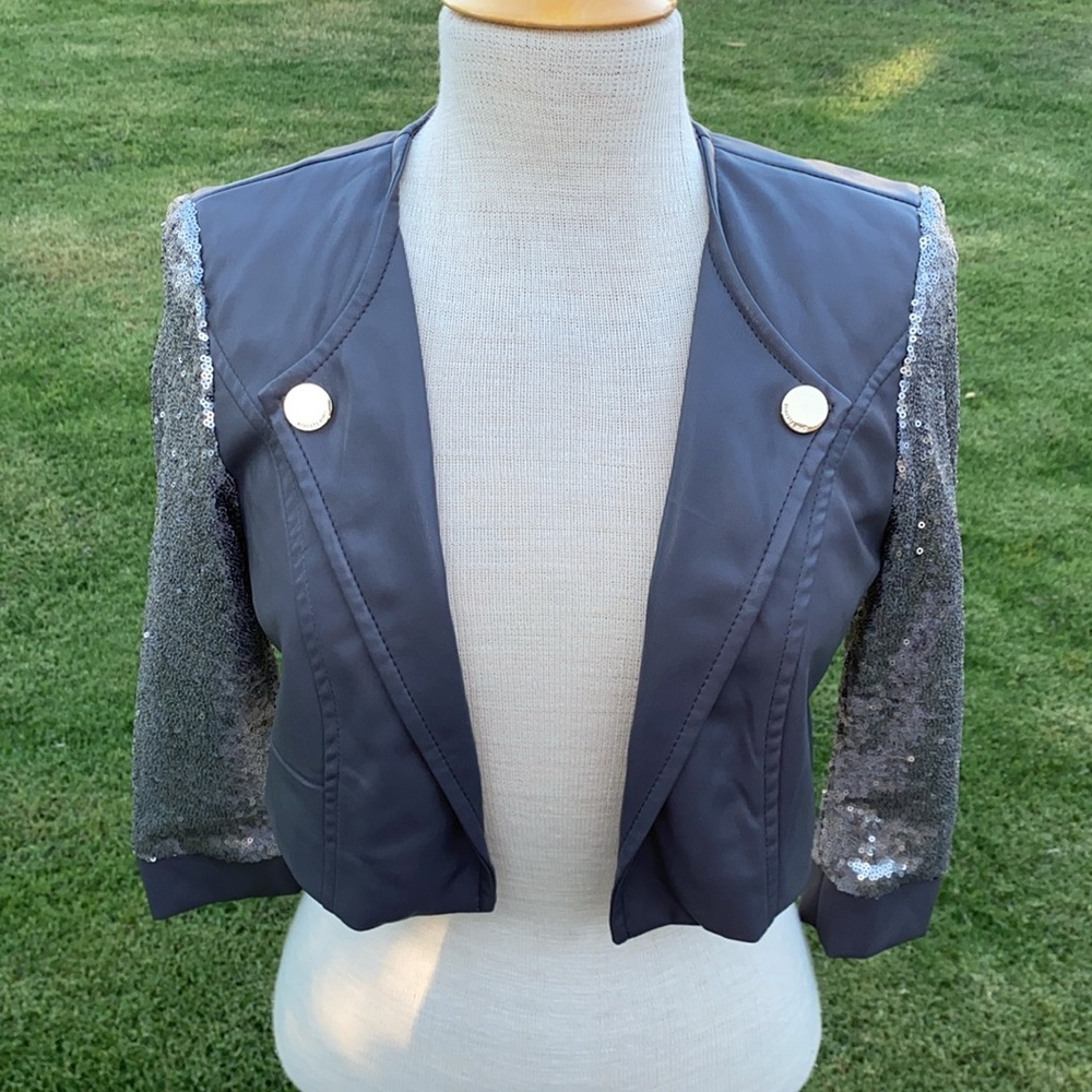 Roberto Biagi Crop Jacket